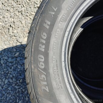 Letní pneumatiky 215/60/16 XL Matador - 4