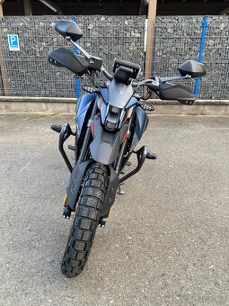 Zontes U1 125 Hyper Trail drátěná kola - zlevněno - 4