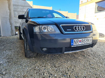 Audi a6 c5, allroad, 2.5 tdi, 132 kW - 4