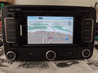 VW RNS315 autorádio navigace 3C8035279 - 4