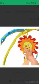 Tiny Love Hrací deka s hrazdou Slunečný den - 4