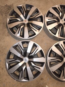 Originální poklice - Peugeot 16' - 4