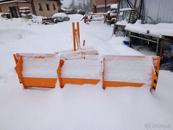 Radlice, pluh na sníh - 4