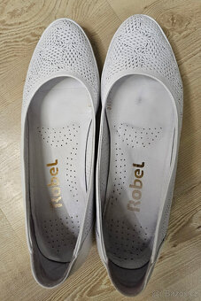 Baleríny zn.Vasky a zn.Robel vel.39 - 4