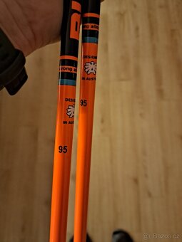 Lyžařské hůlky 95 cm - 4