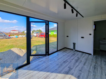 Modulový prefabrikovaný zateplený víceúčelový domek - 4