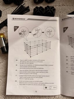 Ohrádka, klec, výběh pro králíčka/morčátko - 4
