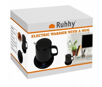 Elektrický ohřívač + hrnek - 4