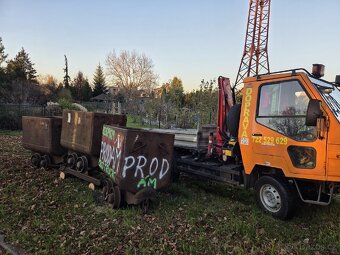 Prodám dulni vozik hunt - 4