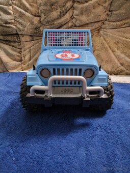 Bruder Jeep - 4
