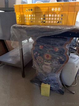 Starý malovaný lidový nábytek - 4