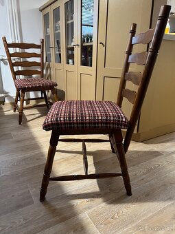 Jídelní kout- stůl, lavice, židle - 4