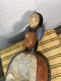 Africká rituální maska (603042) - 4