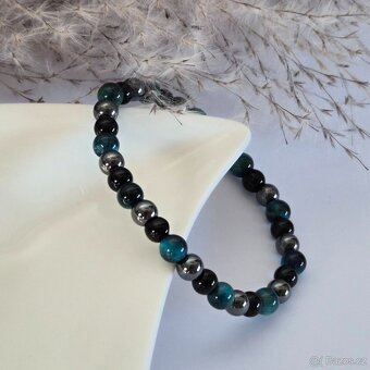 Náramky z přírodních korálků - 4