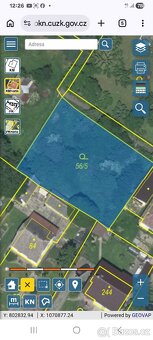 Zahrada na prodej 797m - 4