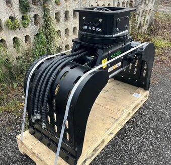 Drapák na bagr 7-11t - 4