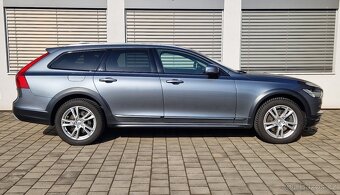 V90 Cross Country, D4, nezáv.topení - 4