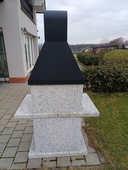 betonový krb Norman - 4