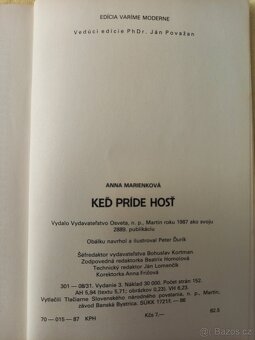 Anna Marienková - Keď príde hosť - kuchařka - 4