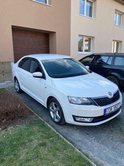 Prodám Škoda Rapid 1.2tsi 77kw - 4