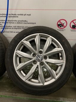 Originál Audi R17 ALU Kola - 4
