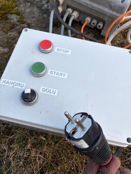 Garážová vrata elektrická - 4