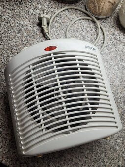 Teplovzdušný ventilátor SFH7010 zn. Sencor - 4