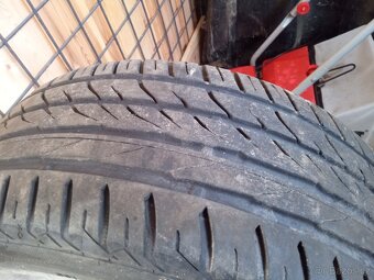 Letní Pneu s ráfky na Ford Mondeo R18 - 4