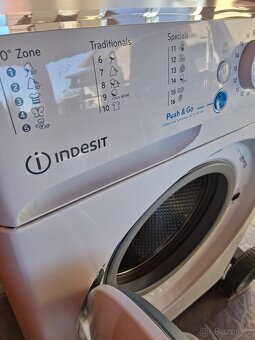 Indesit 6Kg, jako nová - 4