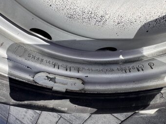 175/65R14C letní sada kol 4x108 - 4