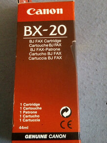 inkoustová cartridge Canon BX-20, černá, originál - 6 kusů - 4