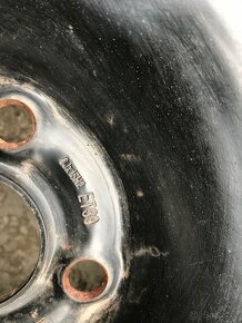 Sada plech.disků Opel zimní pneu 4x100,R15 - 4