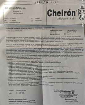 Aspira - Prof. odsávačka hlenů + dva Pergo 2L válce - 4