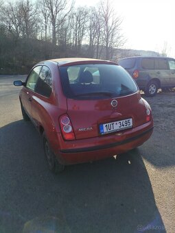 Nissan Micra k12 - 4