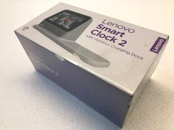 Lenovo Smart Clock 2 + Wireless station Grey - 4