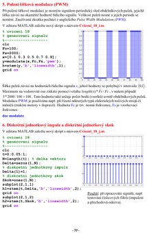 MATLAB a python: online kurzy, doučování, el. knihy v PDF - 4