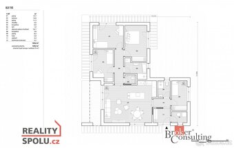 Prodej, domy/rodinný, 110 m2, Hlubočec, Opava [ID 71380] - 4