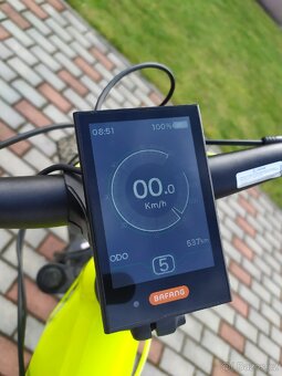 Elektrokolo mount 6.3 najeto 530km - 4