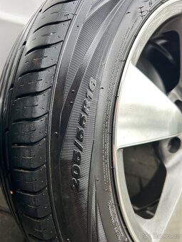 Alu +pneu letní Škoda - 4