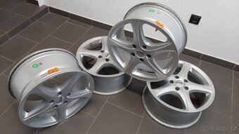 Alu kola- Mercedes-Benz - Korando R17 - 4