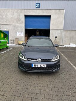 VW GOLF GTD - 4