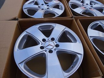 Alu disky na Mercedes 17", 5x112, ET 48, šíře 8J - 4
