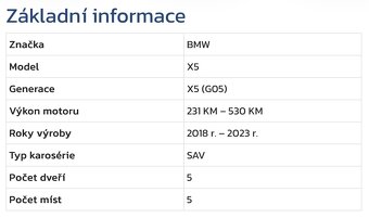 Originalni alu kola BMW X5 X6 G05 G06 M-paket - 4