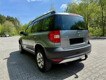 Skoda Yeti Outdoor 2.0TDI 4x4 103kw 2011 - 4