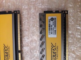 Crucial Ballistix Tactical 4BG, DDR3, 1600MHz, 1,5V - 4