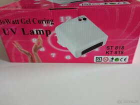 UV lampa na nehty - 4