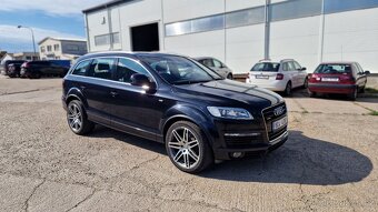 Audi Q7 S-Line, 3.0TDI , 176kW, 4x4 - 4