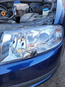 Prodám všechny díly z tohoto vozu škoda superb 1 - 4