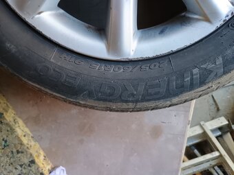 Prodám kola s pneu Passat,Golf - 4