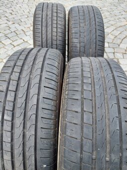 4x Pirelli 215/55 r17 - 4